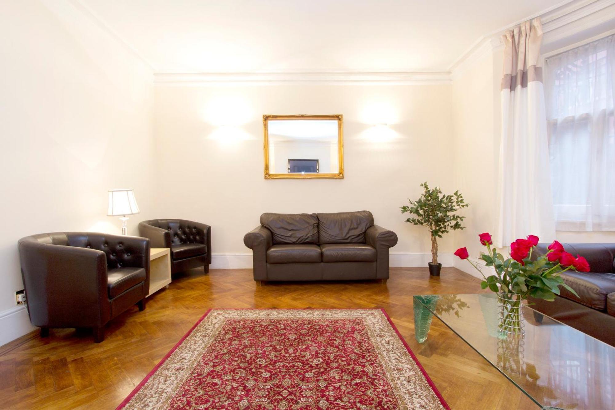 Hyde Park Serviced Rooms London Szoba fotó